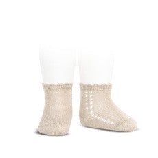Linen Short Lace Socks - Classical Child
 - 2