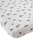 Garbo&Friends Rosemary Muslin Junior Fitted Sheet Cot