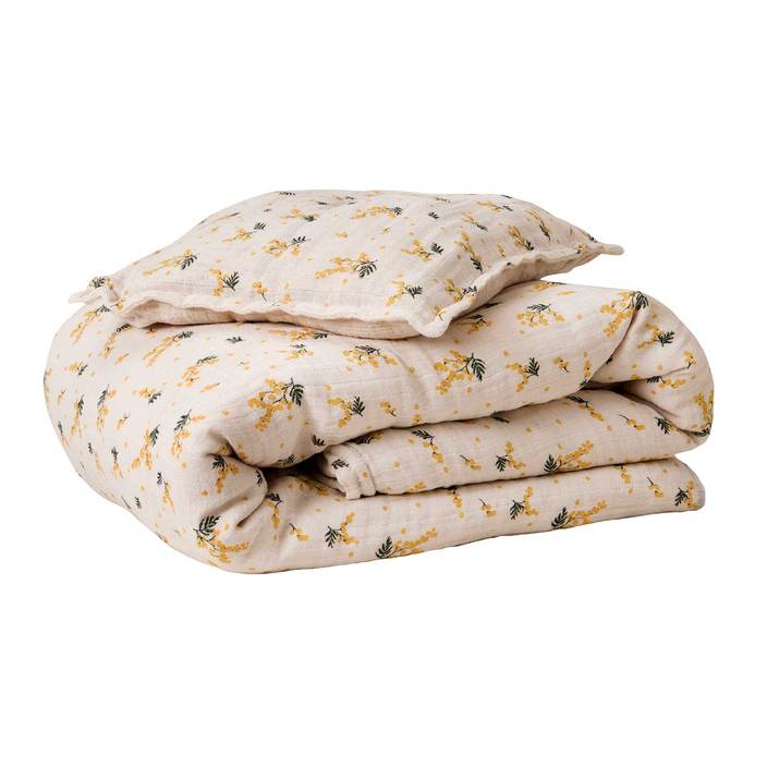 Garbo&amp;Friends Mimosa Muslin Bed Set Cot