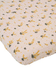Garbo&Friends Mimosa Muslin Fitted Sheet Cot