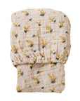 Garbo&Friends Mimosa Muslin Fitted Sheet Cot