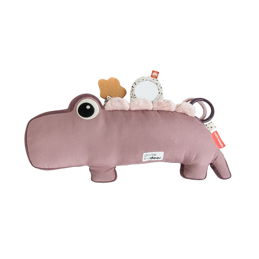 Done by Deer Croco Tummy Time Activity Toy