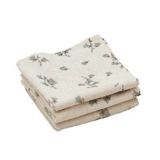 Garbo&Friends Bluebell Face Towel 3 pcs