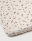 Garbo&Friends Clover Muslin Fitted Sheet Cot