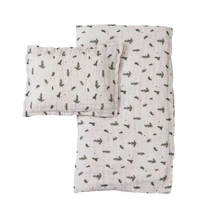 Garbo&Friends Rosemary Muslin Baby Bassinet Bed Set