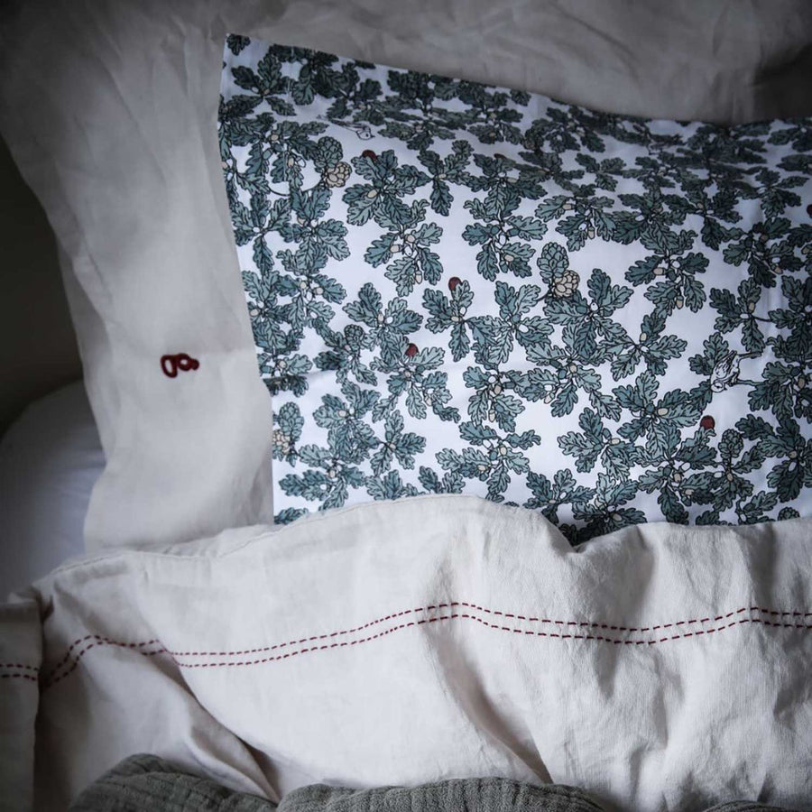 Garbo&Friends Woodlands Percale Pillowcase