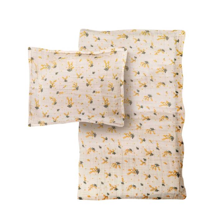 Garbo&amp;Friends Mimosa Muslin Bed Set Cot