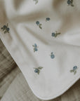 Garbo&Friends Blueberry Jersey Baby Blanket