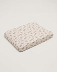 Garbo&Friends Bluebell Muslin Changing Mat Cover/Bassinet Fitted Sheet