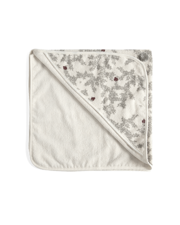 Garbo&Friends Pomegranate Baby Hooded Towel