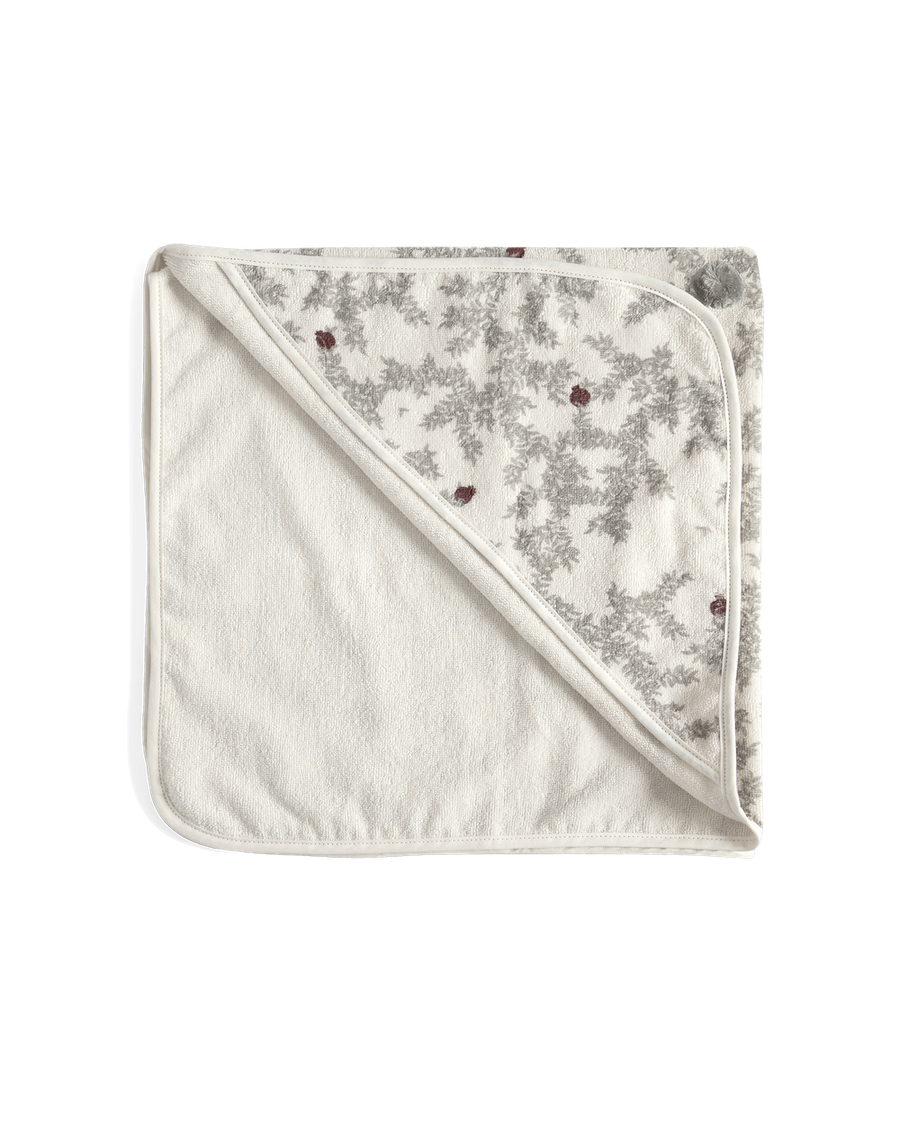 Garbo&Friends Pomegranate Baby Hooded Towel