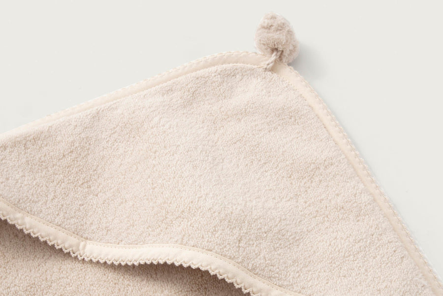 Garbo&Friends Sand Baby Hooded Towel