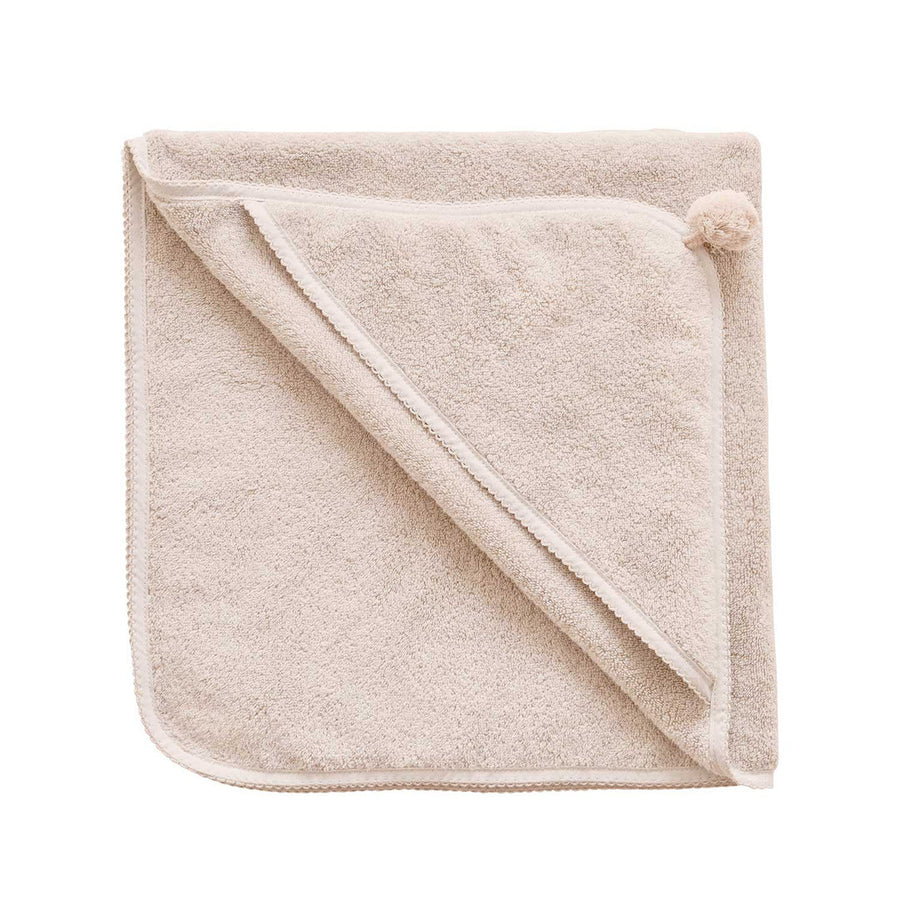 Garbo&Friends Sand Baby Hooded Towel