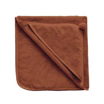 Garbo&Friends Cinnamon Baby Hooded Towel
