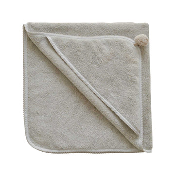 Garbo&Friends Thyme Baby Hooded Towel
