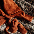 Garbo&Friends Bath Slippers in Cinnamon