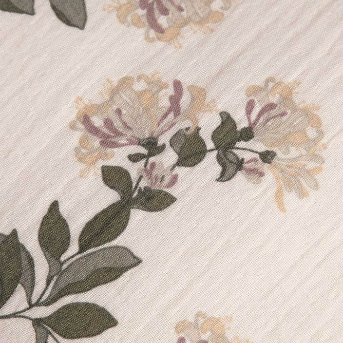 Garbo&amp;Friends Honeysuckle Muslin Fitted Sheet Cot