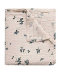 Garbo&Friends Blueberry Muslin Swaddle Blanket