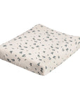 Garbo&Friends Blueberry Muslin Changing Mat Cover/Bassinet Fitted Sheet