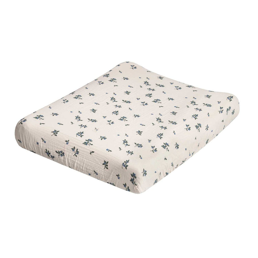 Garbo&Friends Blueberry Muslin Changing Mat Cover