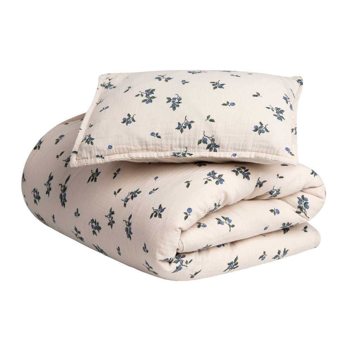 Garbo&amp;Friends Blueberry Muslin Bed Set Cot
