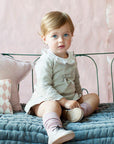Ribbed Socks Linen - Classical Child
 - 4