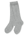 Long Side Detail Socks Grey | Condor