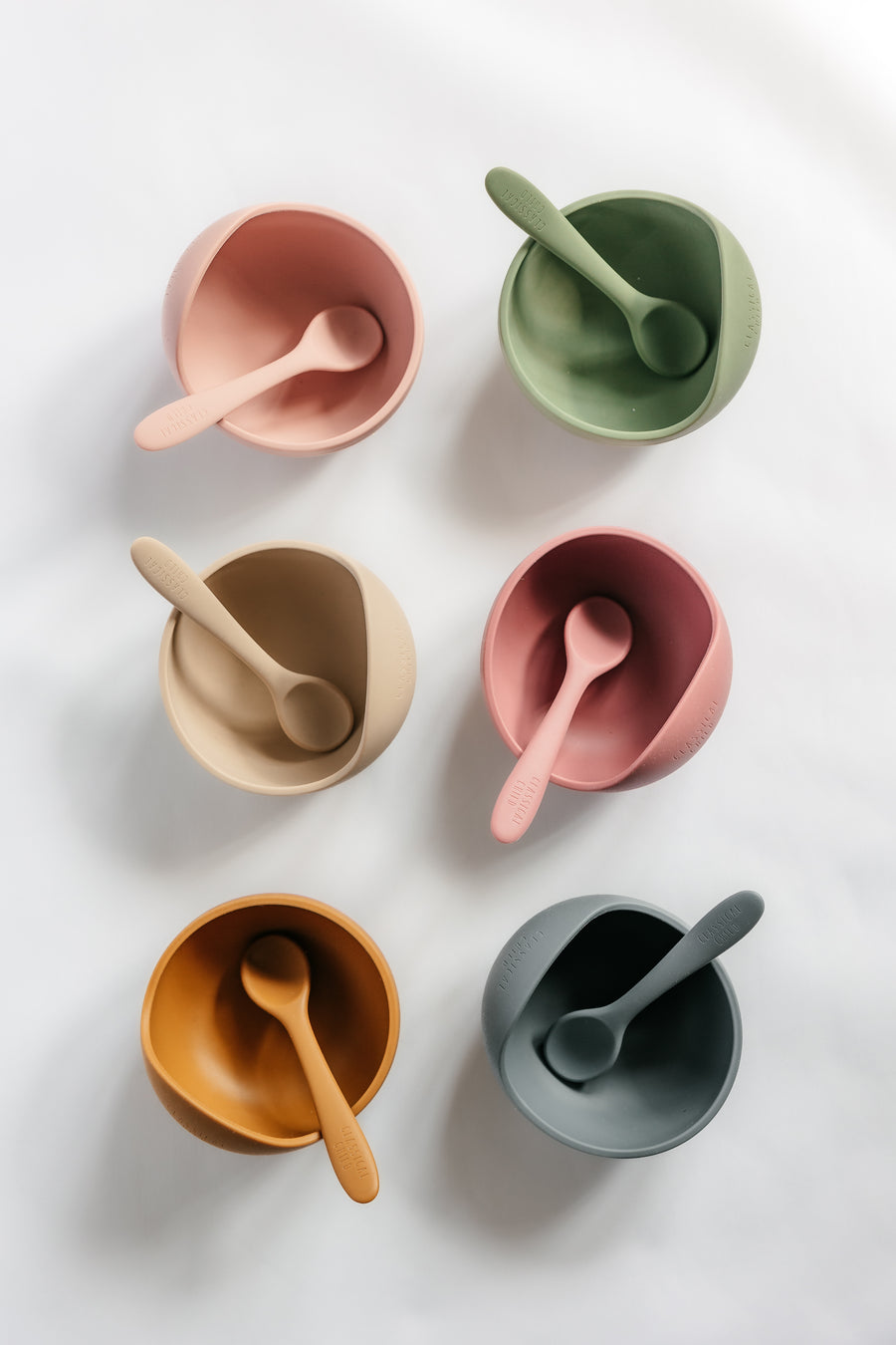 Silicone Suction Bowl Linen