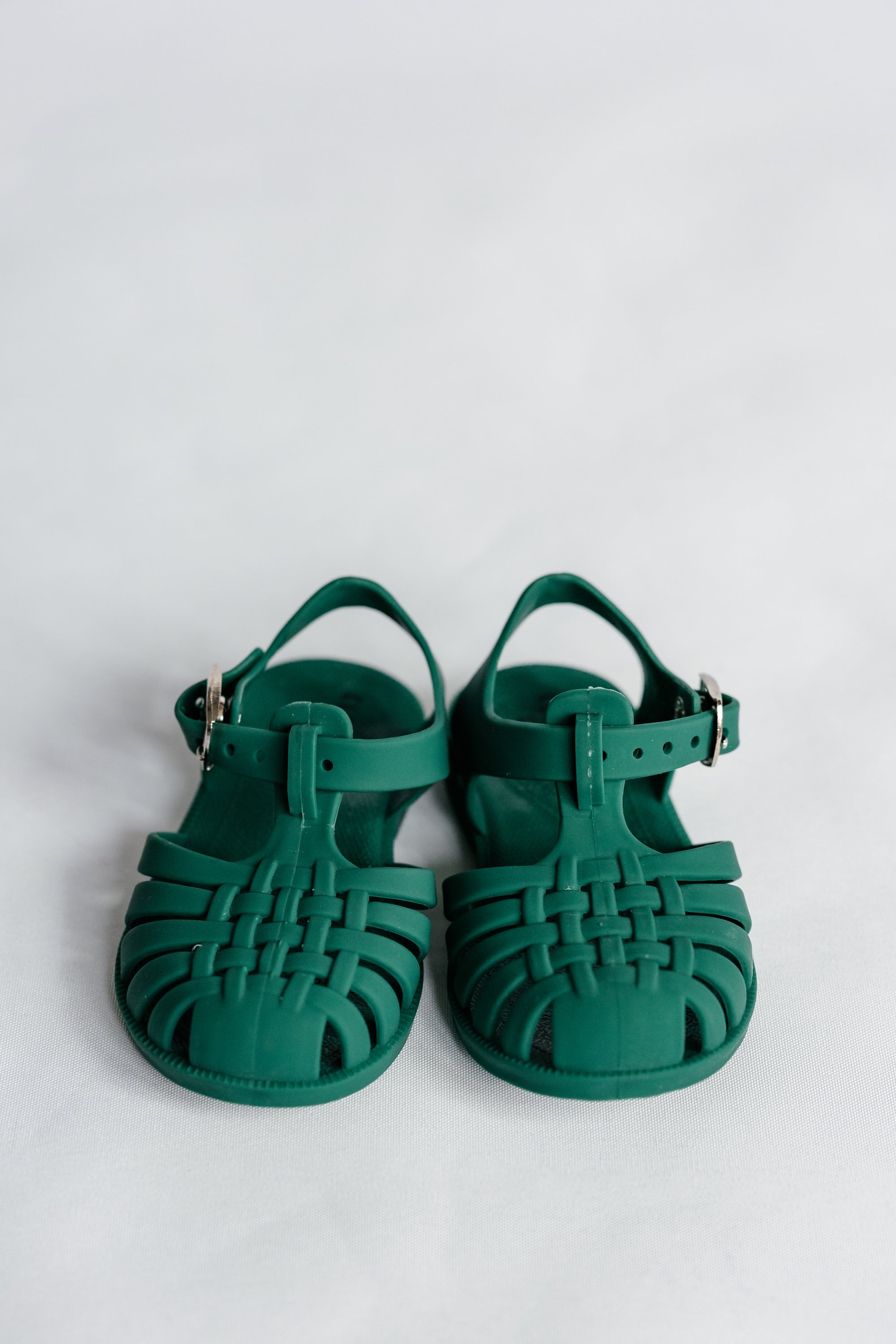 Classical Jelly Sandals Myrtle Green