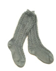 Sage Long Open Lace Socks | Condor