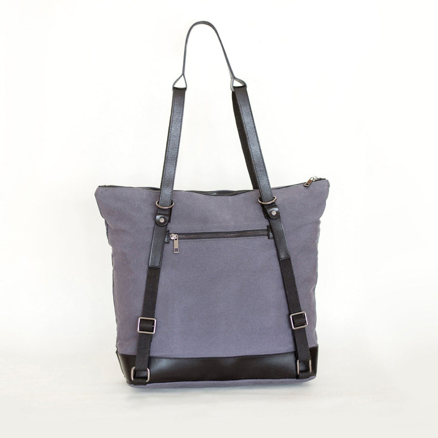 Arch Luxe Nappy Bag Grey