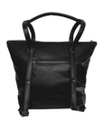 Arch Luxe Nappy Bag Vegan Leather Black