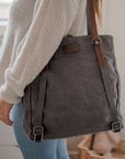 Arch Original Nappy Bag Grey