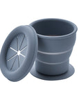 Silicone Snack Cup Denim