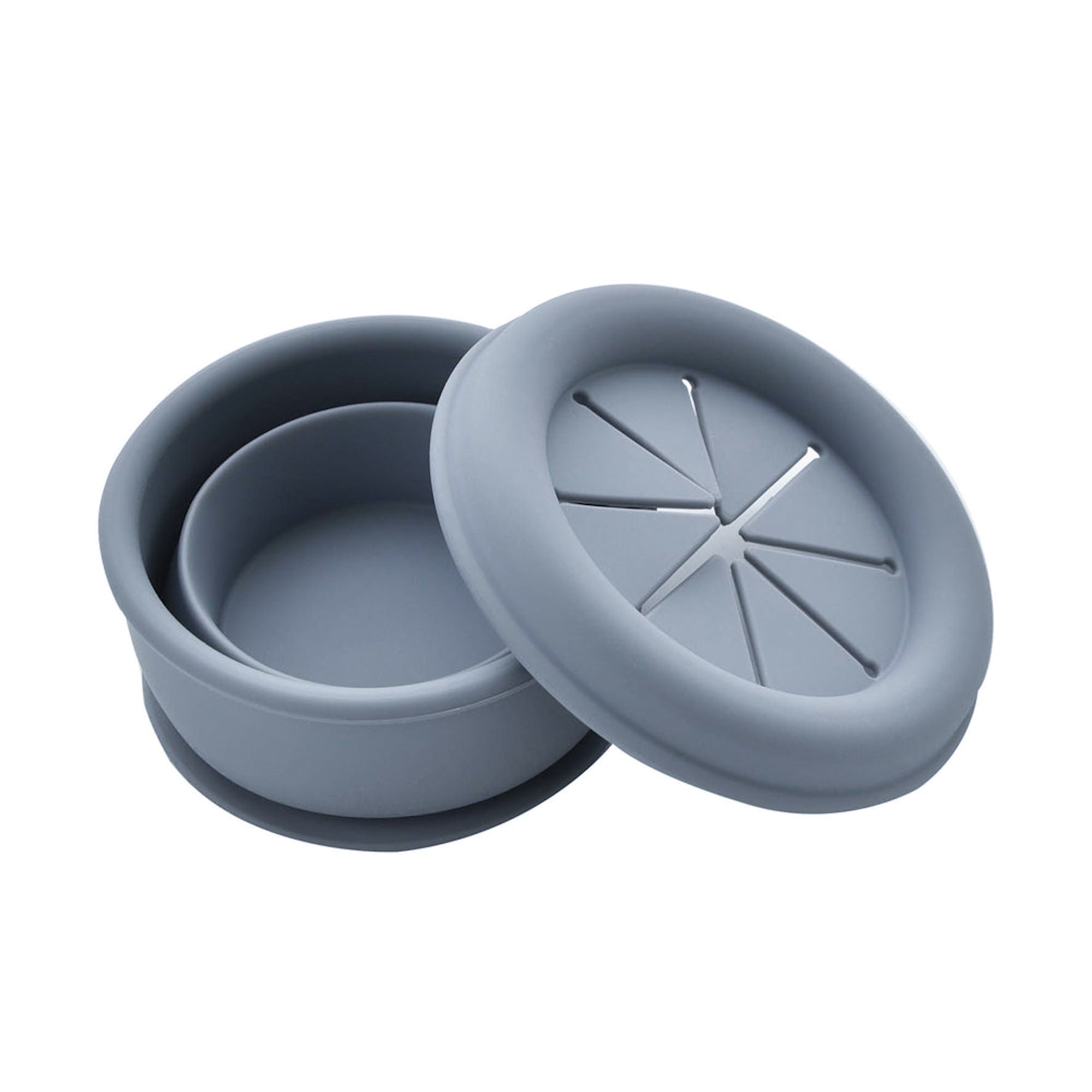 Silicone Snack Cup Denim