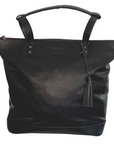 Arch Luxe Nappy Bag Vegan Leather Black
