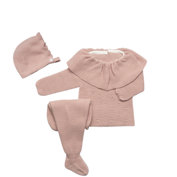 Polaina Three Piece Spanish Knitwear Set