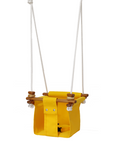 Solvej Baby and Toddler Canvas Swing, Kowhai Yellow