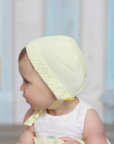 Knitted Cotton Baby Bonnet | Foque