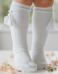 Knee High Tassel Socks for Babies