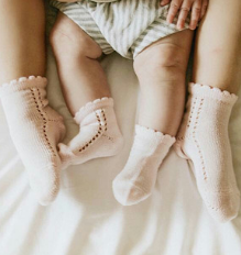 Short Lace Socks Cream | Condor