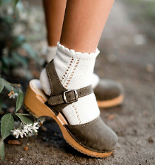 Short Lace Socks White | Condor