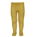 Mustard Openwork Tights | Condor