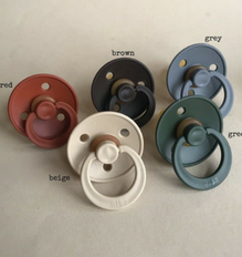 Coloured Danish Pacifier 