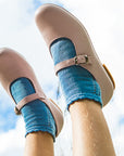Short Lace Socks Summer Blue | Condor
