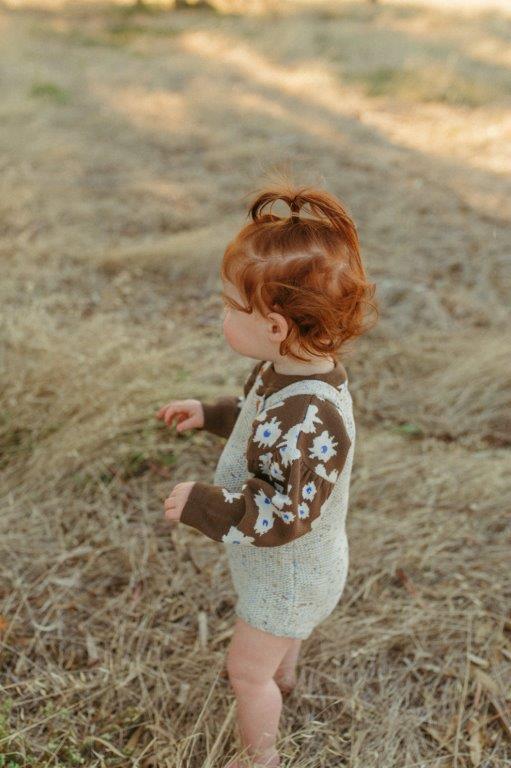 Grown Knit Pull Over Petal