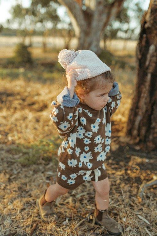 Grown Knit Pull Over Petal