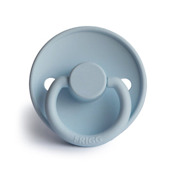 Frigg Coloured Pacifier - Classic Baby Blue 2 Pack