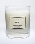 George & Edi Peony Candle Large 