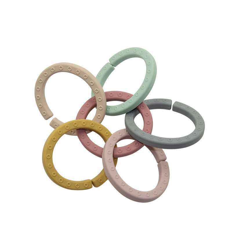 Silicone Links 6 Pack